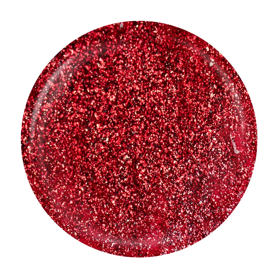 Gel Pictura Unghii LUXORISE Perfect Line - Red Glam, 5ml