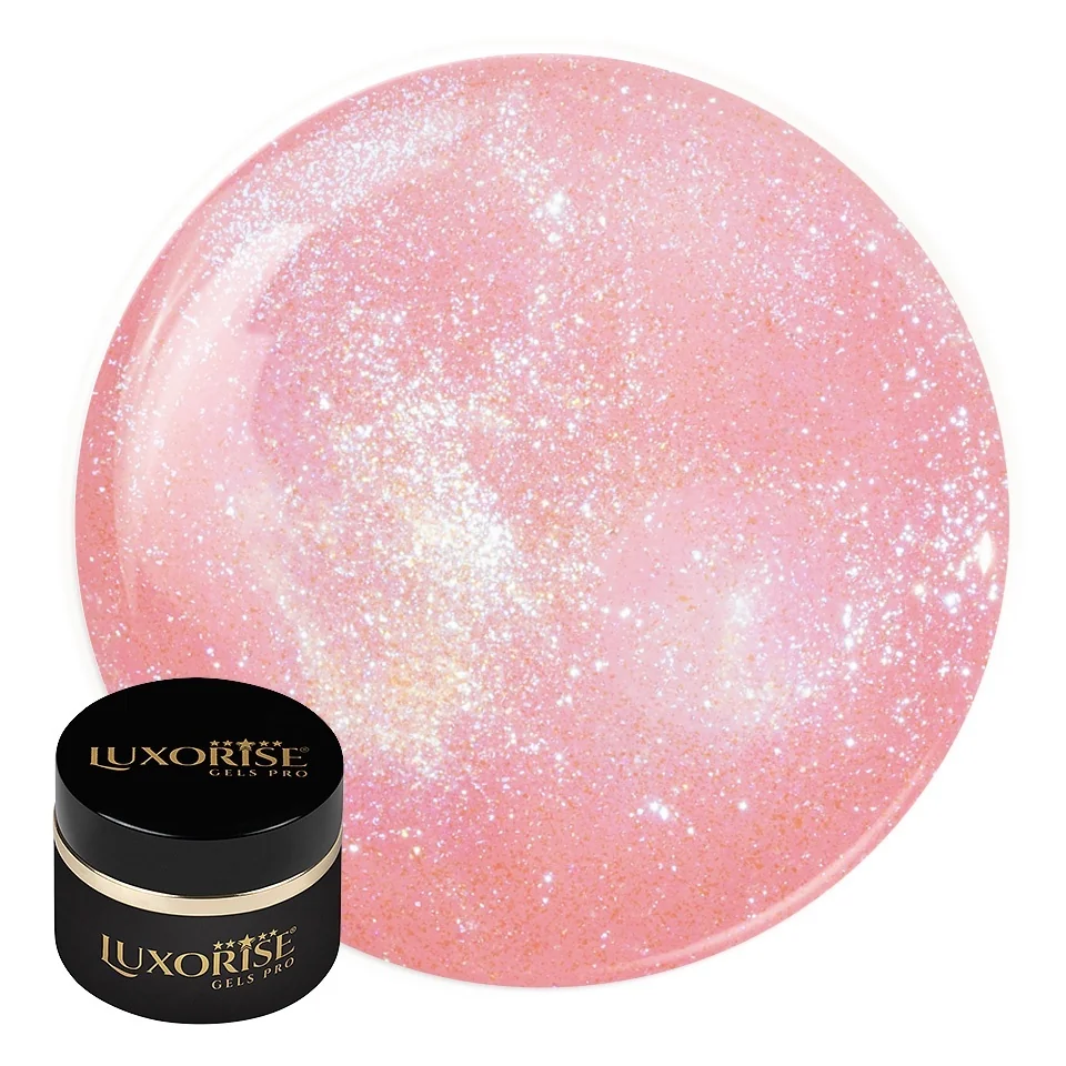 Gel Constructie RevoFlex Mermaid LUXORISE, 15ml - Iridescent Twilight