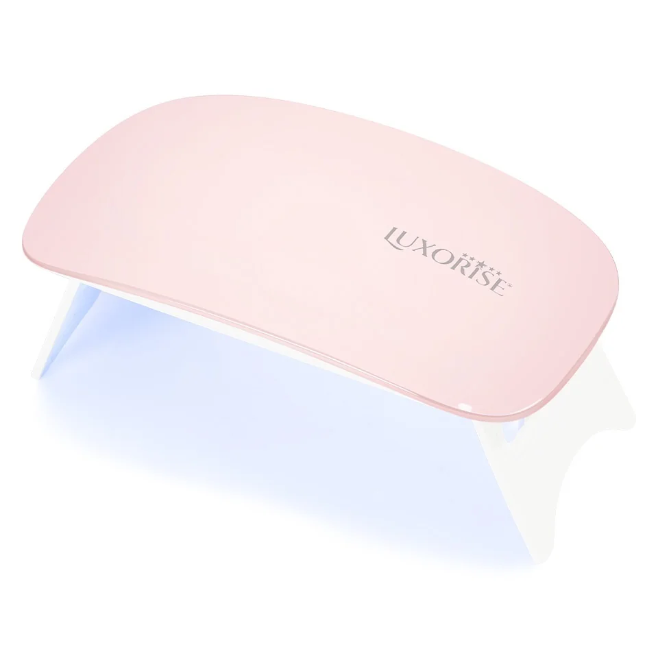 Lampa UV LED 9W SUN Mini - LUXORISE, Roz