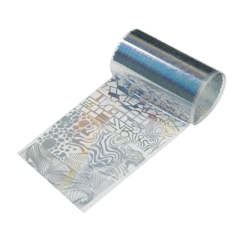 Folie de Transfer Unghii LUXORISE #101 Geometric