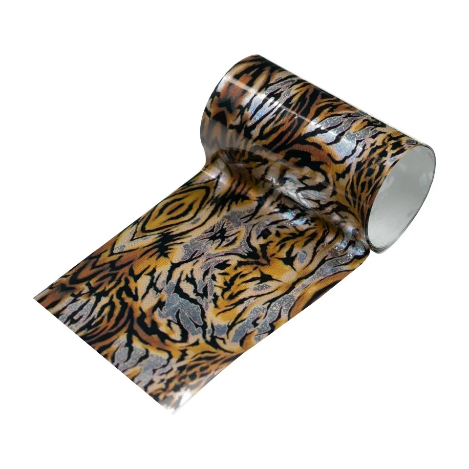 Folie de Transfer Unghii LUXORISE #190 Animal Print