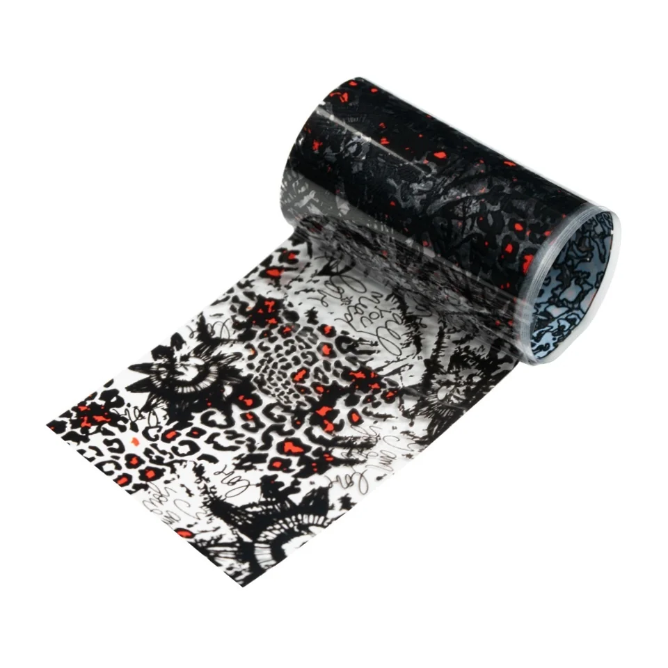 Folie de Transfer Unghii LUXORISE #267 Animal Print