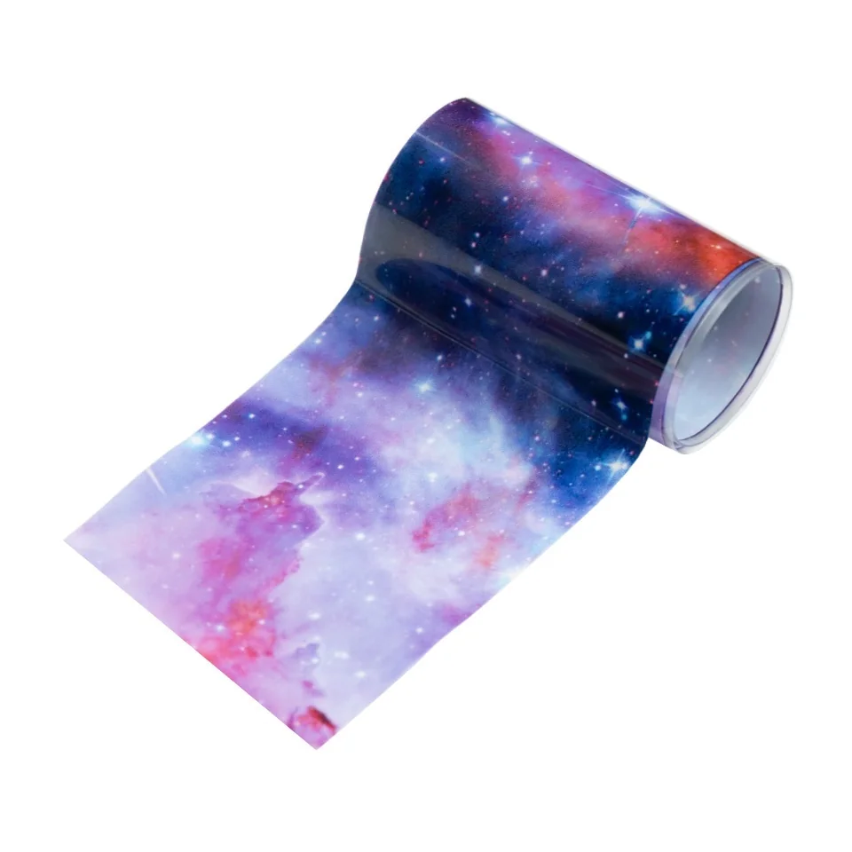 Folie de Transfer Unghii LUXORISE #323 Galaxy