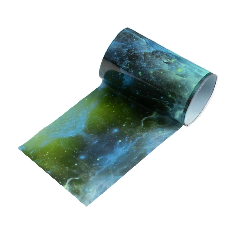 Folie de Transfer Unghii LUXORISE #329 Galaxy