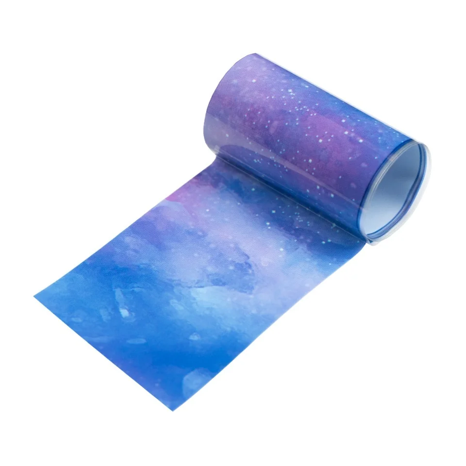 Folie de Transfer Unghii LUXORISE #331 Galaxy