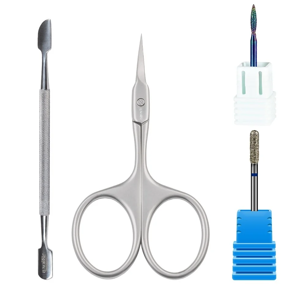 Set instrumente Silk Cuticle LUXORISE