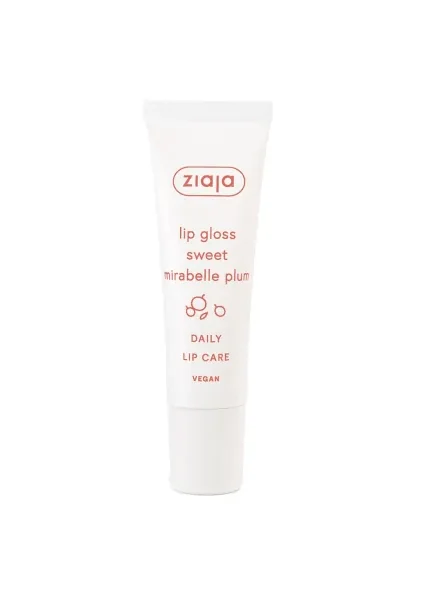Ziaja Lip Care Gloss cu pruna dulce 12 ml
