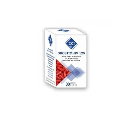 Orostim - HV 125 mg 30 capsule