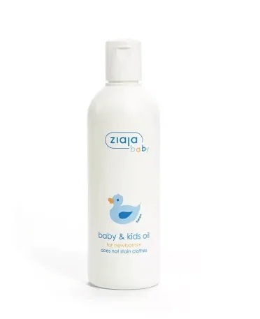 Ziaja Baby Ulei de baie pentru corp 0+luni 270 ml
