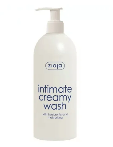 Ziaja Gel cremos pentru igiena intima cu acid hialuronic 500 ml