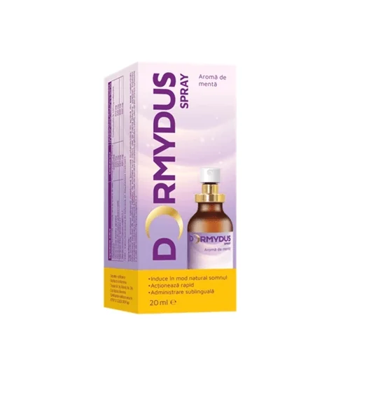 Dormydus Spray sublingual 20 ml