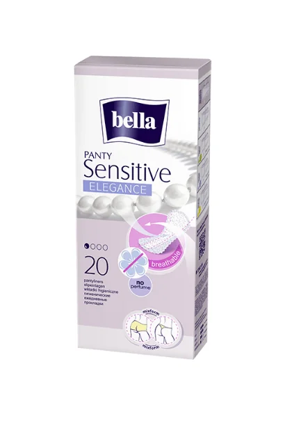 Bella Panty Sensitive Elegance Absorbante zilnice 20 bucati