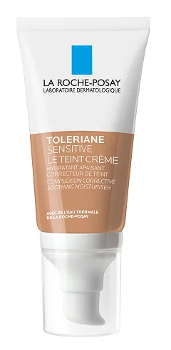 La Roche Posay Toleriane Sensitive Crema hidratanta corectoare calmanta Medium 50 ml
