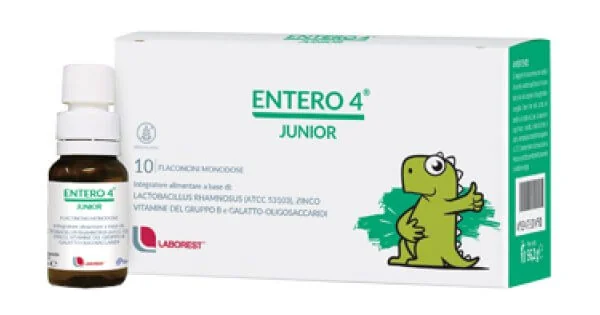 Entero 4 Junior 10 flacone