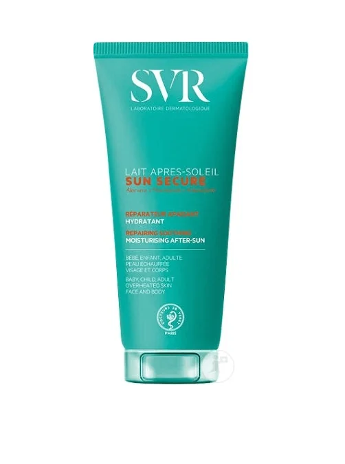 SVR Sun Secure Lapte calmant, hidratant si reparator  dupa soare 200 ml