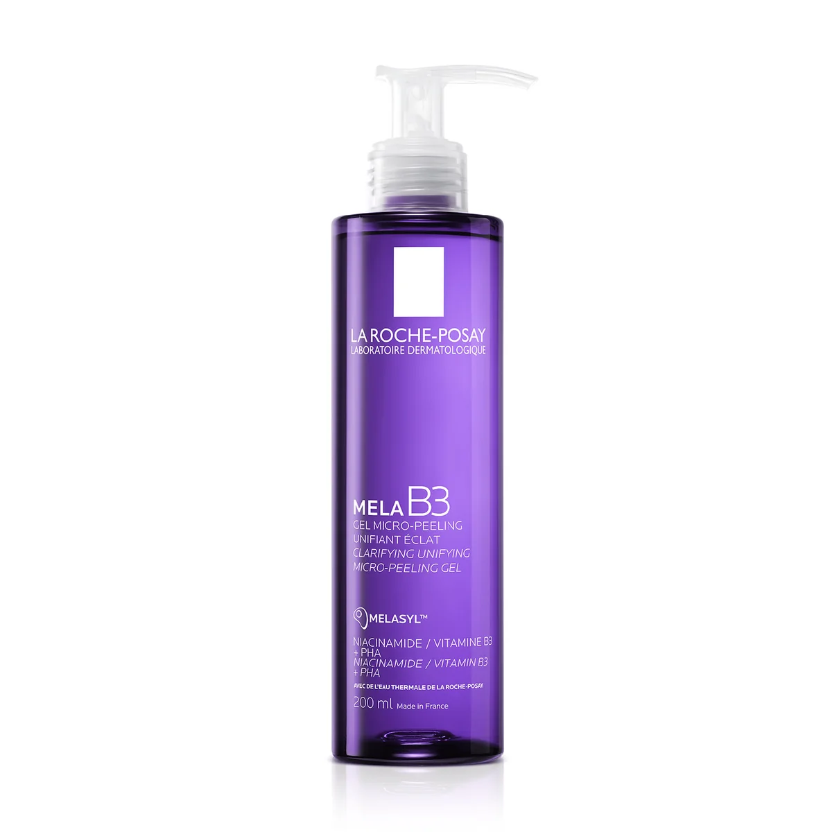 La Roche Posay Mela B3 Gel Micro-exfoliant Anti-pete pigmentare 200 ml
