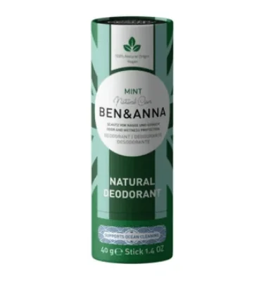 Ben & Anna Mint Deodorant natural 40 g