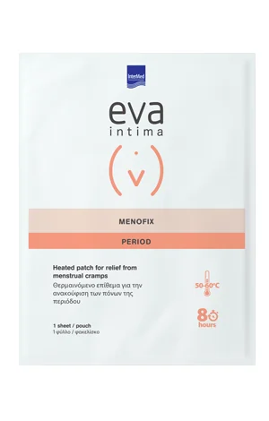 Eva Intima Menofix Plasture termic pentru dureri menstruale 1 bucata