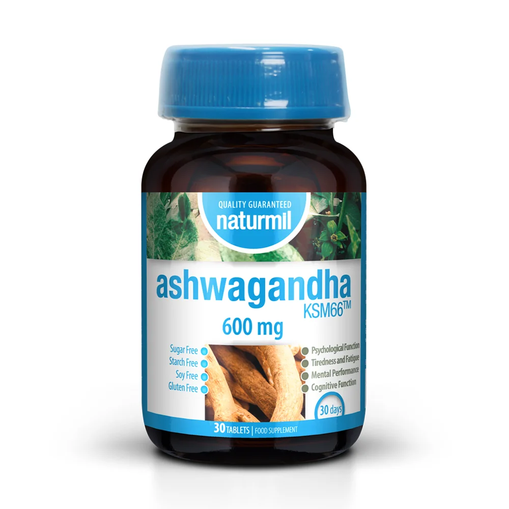 Aswagandha KSM-66 600mg 30 comprimate