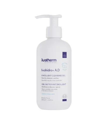 Ivatherm Ivahidra+ A.D Gel de spalare emolient cu efect calmant 500 ml