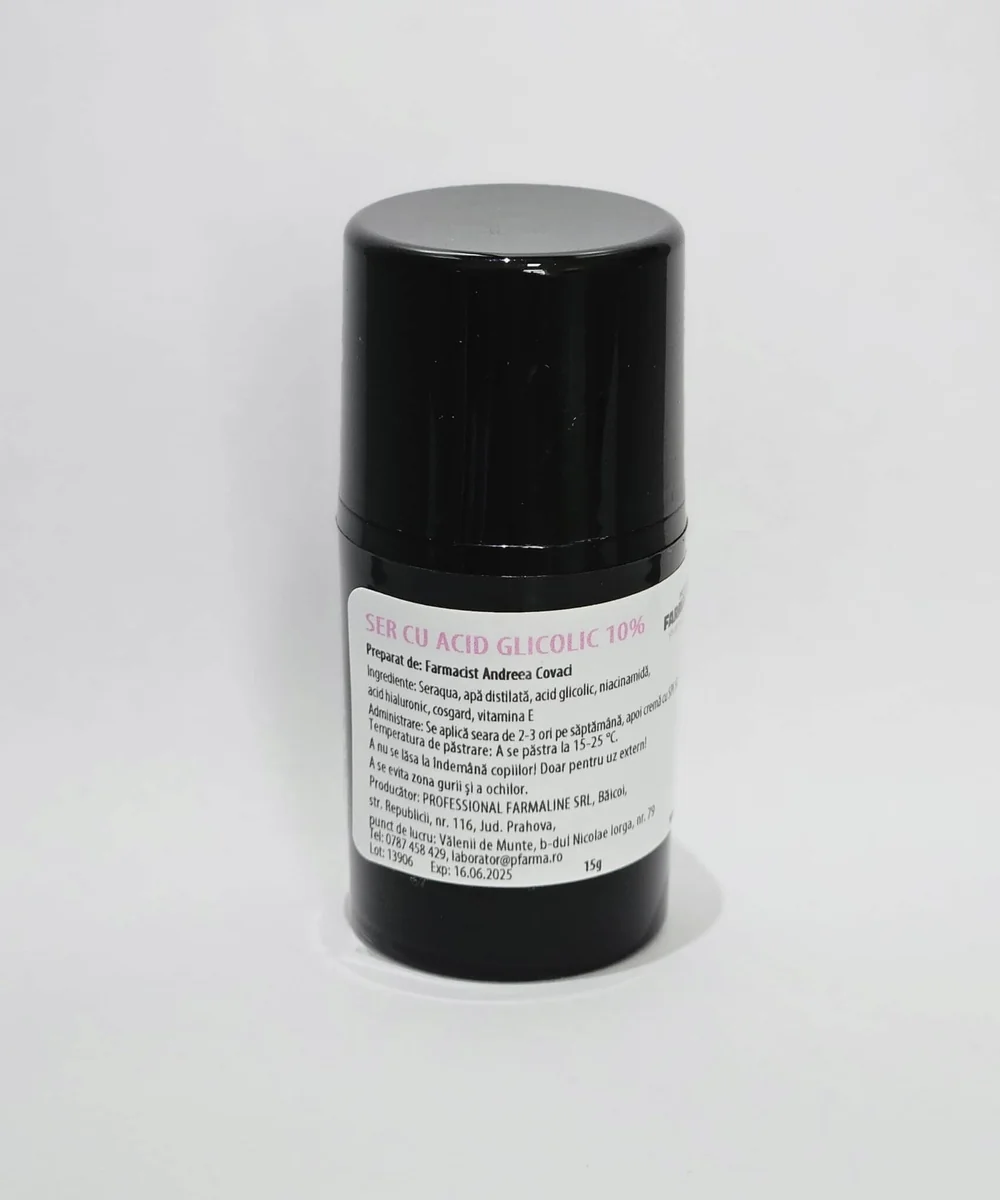 Ser cu acid glicolic 10 % 15 ml