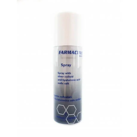 Asepta spray cu argint coloidal si acid hialuronic 125 ml