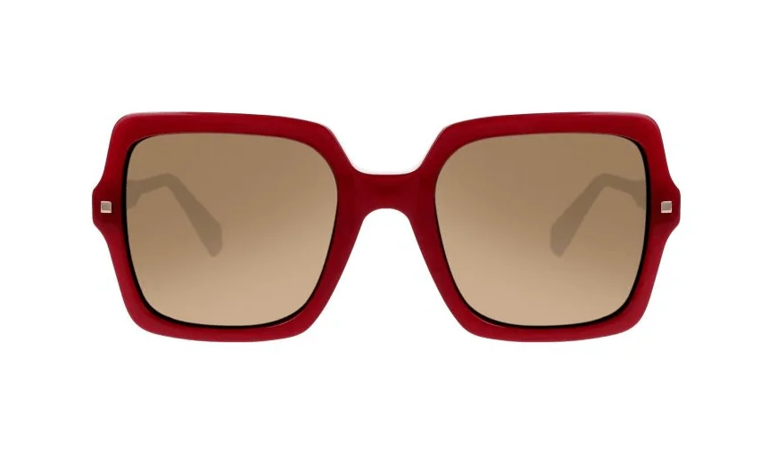 Polaroid (S) PLD 4165/S/X LHF 55 SP burgundy