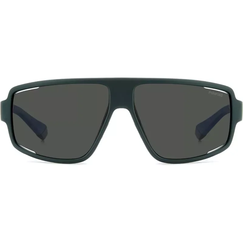 Polaroid ochelari de soare (S) 7054/S DLD 61 M9 matte green eco