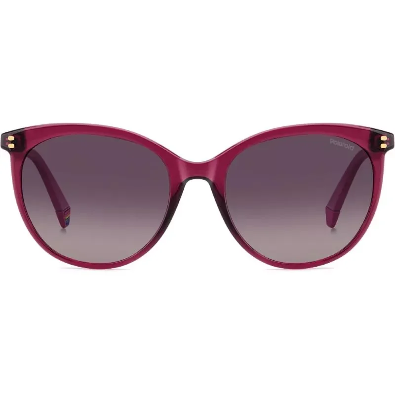 Polaroid ochelari de soare (S)6231/S QHO 55 18 pink polarizat eco