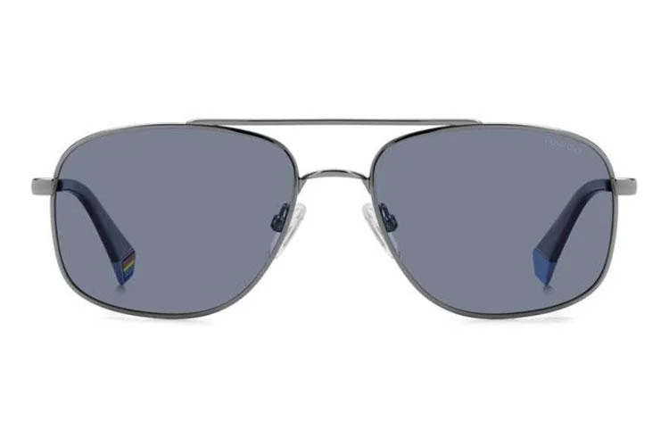 Polaroid ochelari de soare (S) 6235/S/X V84 56 17 ruth blue polarizat eco