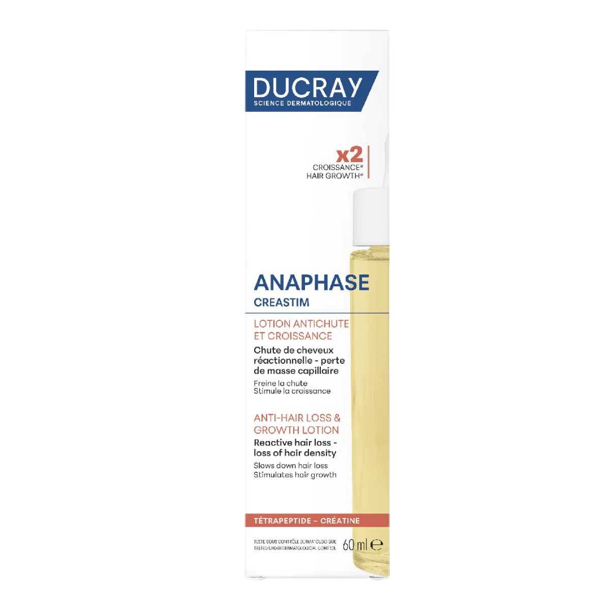 Ducray Creastim lotiune impotriva caderii parului 60 ml