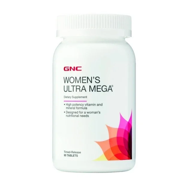 Women's ultra mega x 90 compr. Gnc