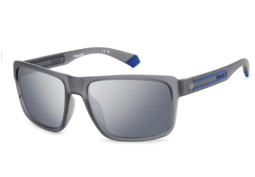 Polaroid Ochelari de soare (S) 2158/S RIW 58 EX matte grey polarizat eco