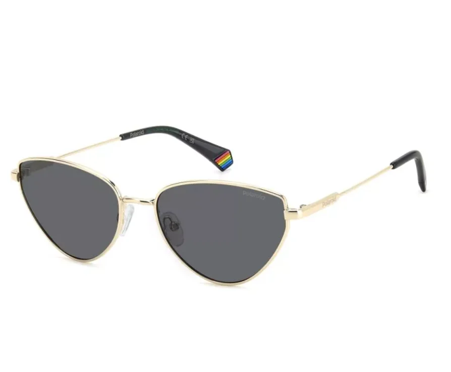 Polaroid Ochelari de soare (S) 6234/S/X RHL 57 17 gold black polarizat eco