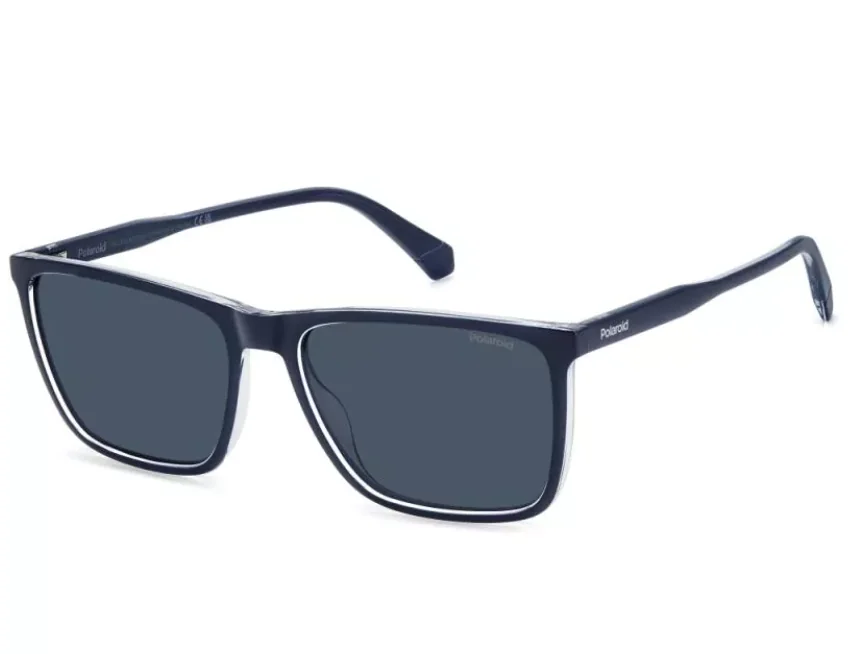 Polaroid Ochelari de soare (S) 4180/S OXZ 58 17 blue polarizat eco