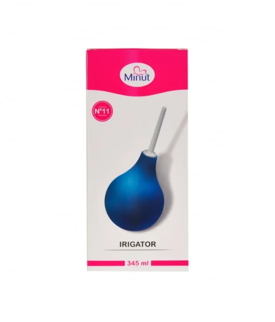 Minut Irigator nr. 11 cu canula pentru clisme 375 ml