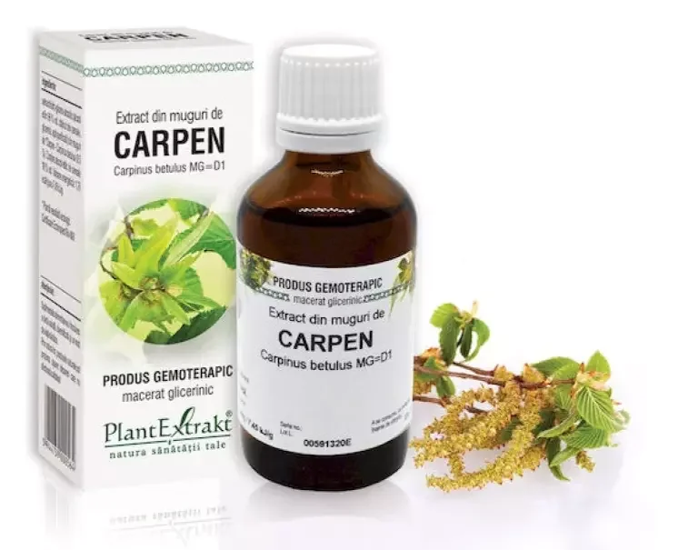 Extract de carpen hidro-glicero-alcoolic X 50ml fl. Plantextrakt
