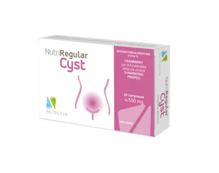 Nutriregular Cyst 20 capsule