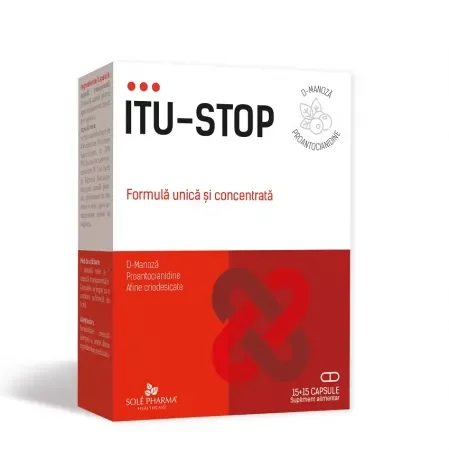 Itu - stop (15+15 caps.) X 30 caps. Sole Pharma