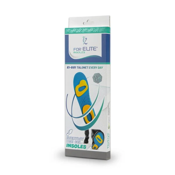 Rayat talonet forelite gel every day EI-G01, barbati, 40-45 X 1 per.