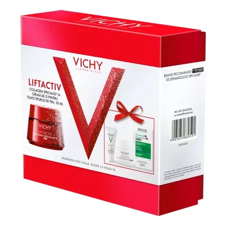 Vichy XMAS 2025 trusa liftactiv H.A. PNM 50ml