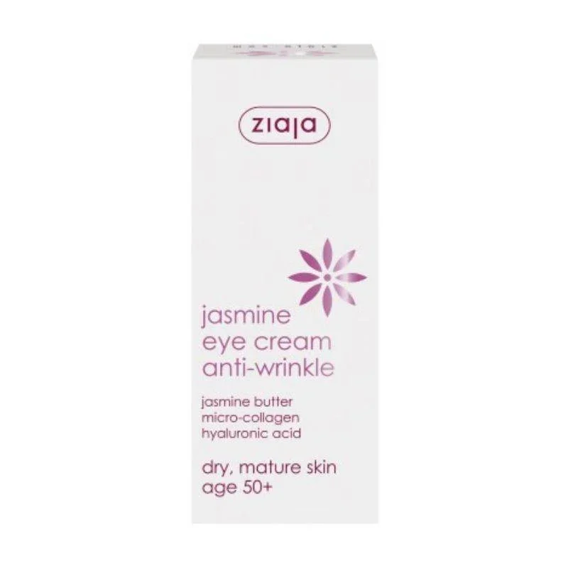 Ziaja Jasmine oil crema antirid si anticearcan ochi 50+ 15ml