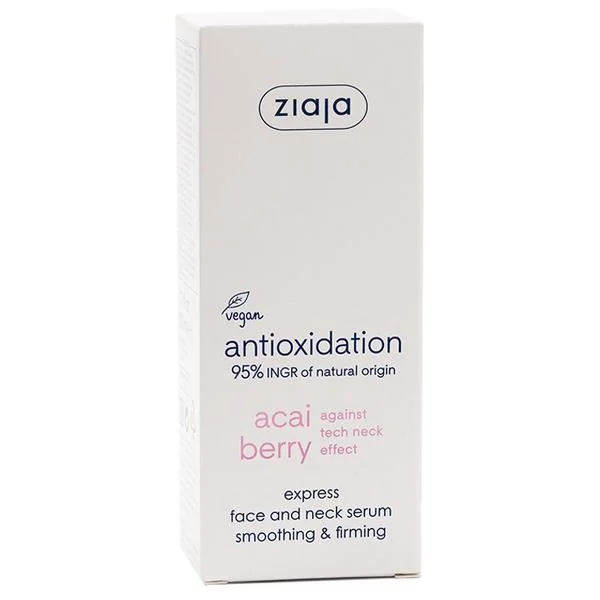 Ziaja Acai bery ser fermitate pentru fata si gat 50 ml