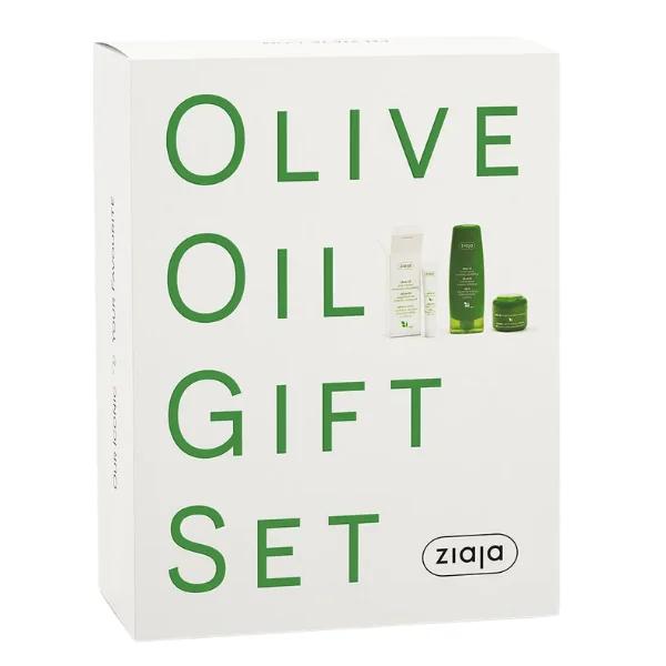 Ziaja Set olive (crema ochi + crema maini+ crema fata)