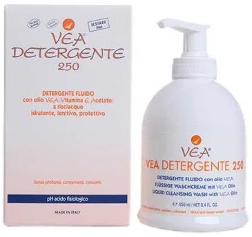 Vea Detergent Lichid Dermatologic pentru curatarea pielii  250ml Hulka