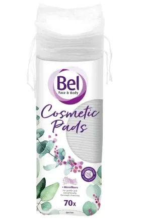 Hartman  Bel Cosmetics dischete demachiante 70 bucati