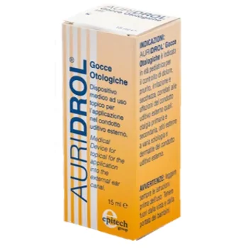 Auridrol picaturi otologice pentru copii  15 ml fl Naturpharma