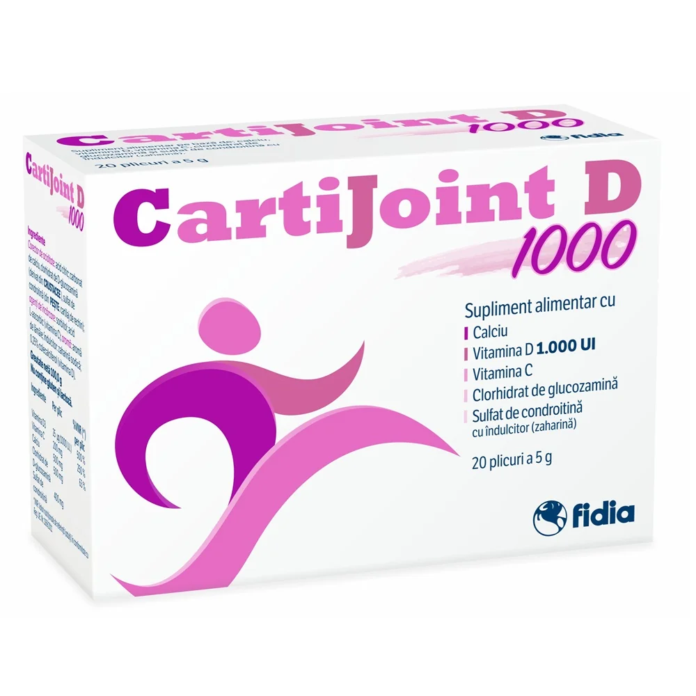 Cartijonit D1000 5g 20 plicuri