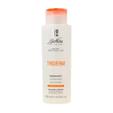 Bionike triderm oleated bath ulei de baie pentru piele sensibila si intoleranta 500ml fl. Bionike