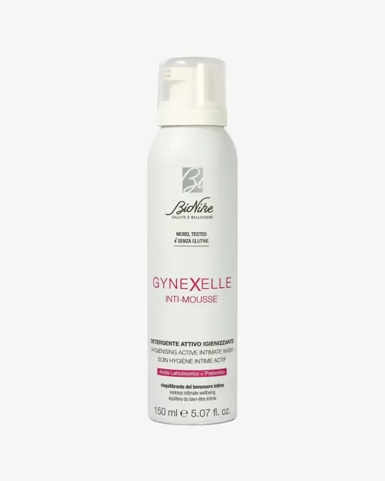 Bionike inti-mousse spuma curatare intima cu acid lactobionic,prebiotic,acid lactic,antimicrobian  150ml Bionike